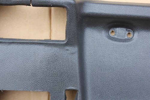 GENUINE BMW E30 FRONT HEADLINING COVER VISOR PANEL ELECTRIC SUNROOF BLACK OEM - Picture 5 of 12
