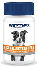 Pro-Sense Itch  Allergy Solutions for Pets, 100-Count.. 