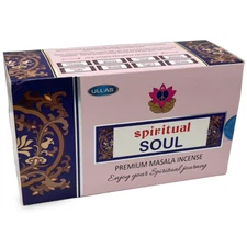Ullas Premium Incense Sticks Spiritual  Series gift box for 12 Packs