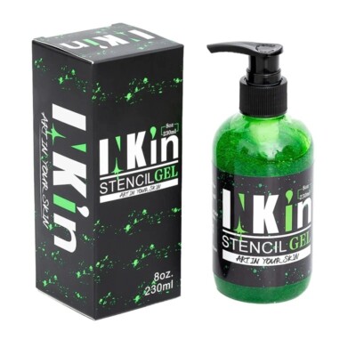 INKIN Tattoo Transfer Gel 230 ml Profi Stencil Stuff Tattoo Schablone Gel