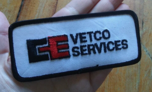 Vintage C-E Vetco Services Uniform Aufnäher - VETCO PIPELINE Ölgas - Bild 1 von 6