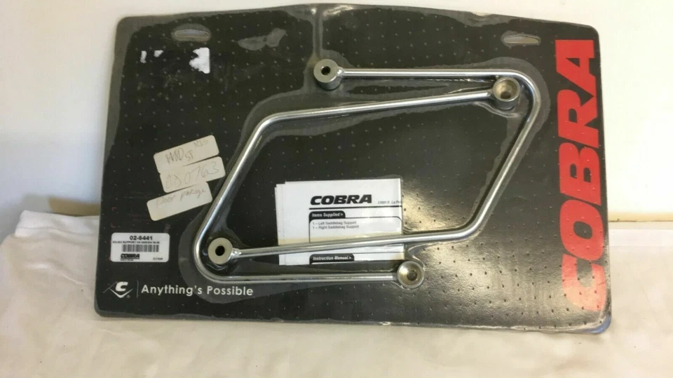 Montajes de soporte para alforja Cobra Kawasaki VN1500N VN1500D VN1500E Vulcan 1996-2008 Foto 2 de 4