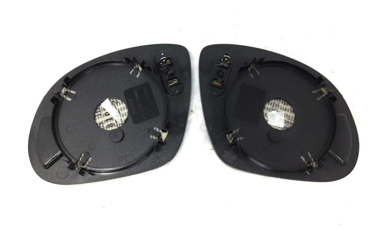 BMW E36 M3 E34 M5 Spiegelglas Original Spiegel Beheizbar 0117414 