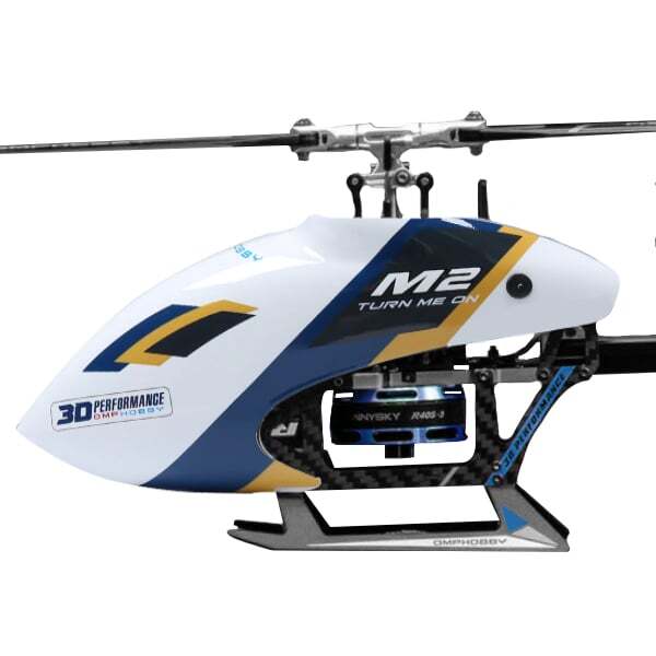 OmpHobby M2 EVO MK2 RC Helicopter EVO Version White UK