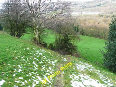 Photo 12x8 Elland FP01 Sowerby Bridge The path is much clearer than most p c2015