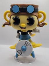 Funko POP! Games- Figura Vinilo Cuphead AEROPLANE MS. CHALICE #899