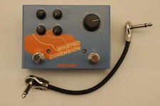 SONICAKE Warped Dimension Digital Modulation Guitar Effects Pedal 4 Modes Pedals