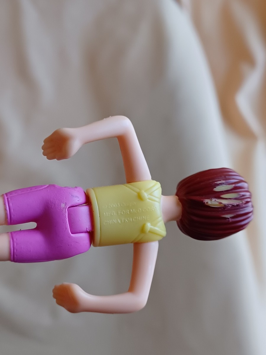 McDonald's 2003 Polly Pocket Doll 3 3/4