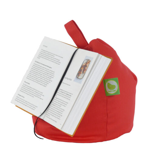 iPad, Libros, Tableta y Lector de Libros Cojín Bolsa de Frijoles Soporte Bean Lazy - Imagen 4 de 161