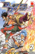 BLAZER DRIVE 02 MANGA HERO 23