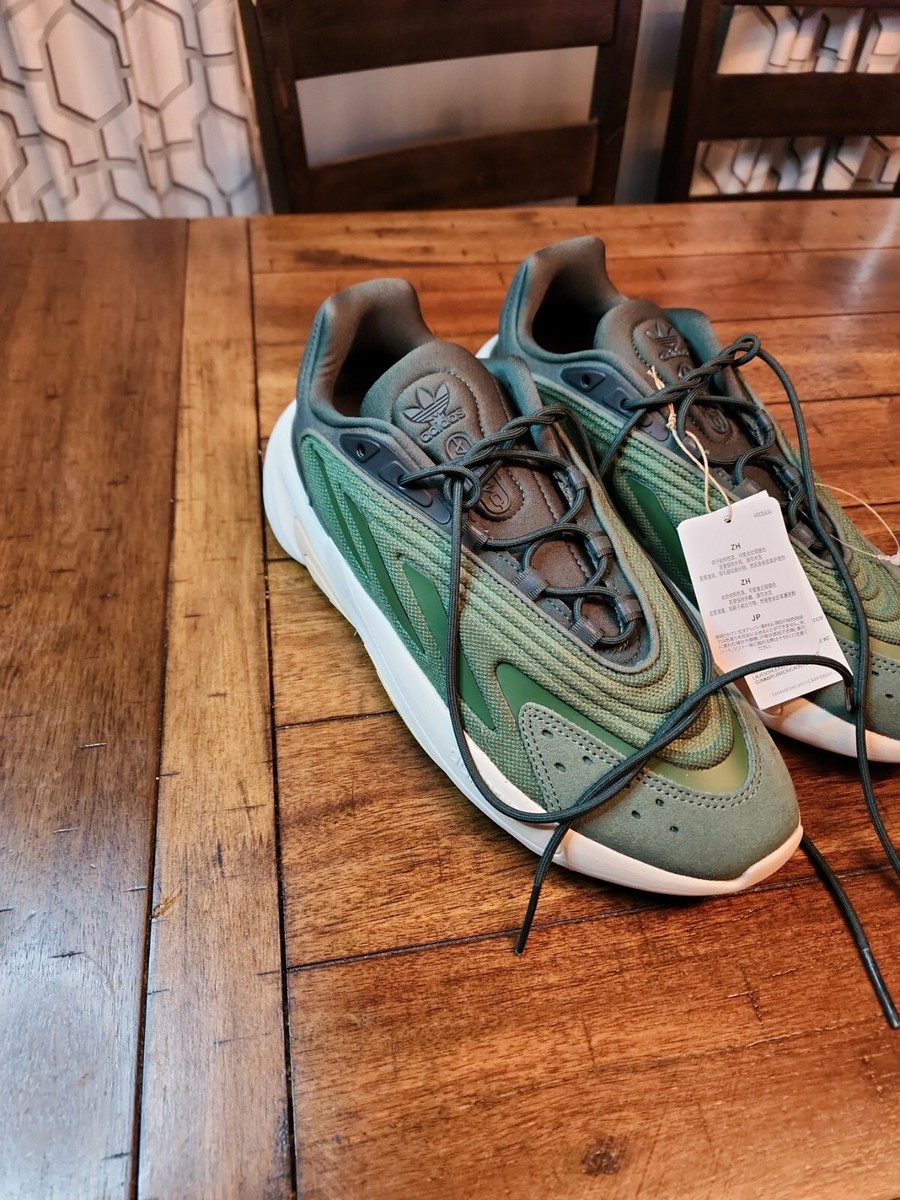 ?NEW Adidas Ozelia Green | Mens 7 adidas OZELIA Sneakers - Green | Free Shipping with adiClub main image 2