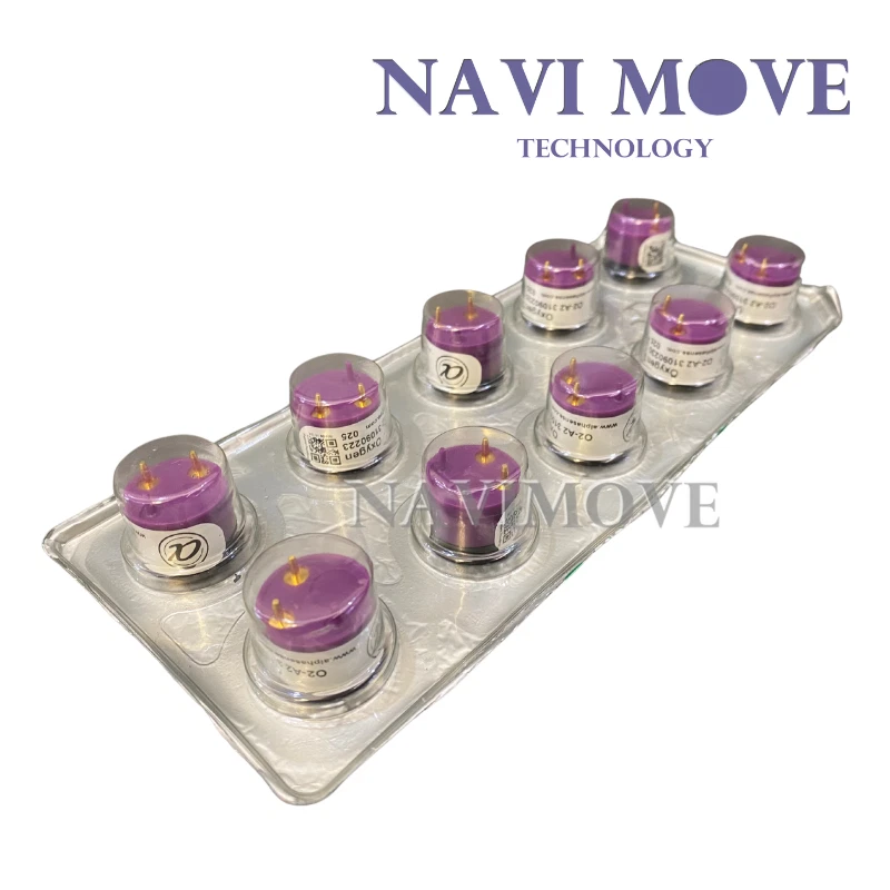 10PCS Alphasense O2-A2 Oxygen Sensor 02-A2 BW Tech Gas Alert MicroClip XT USA