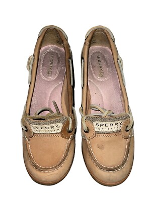 Sperry Shoes Sperry Wedge Sperry Gold Authentic Original Eye Wedge