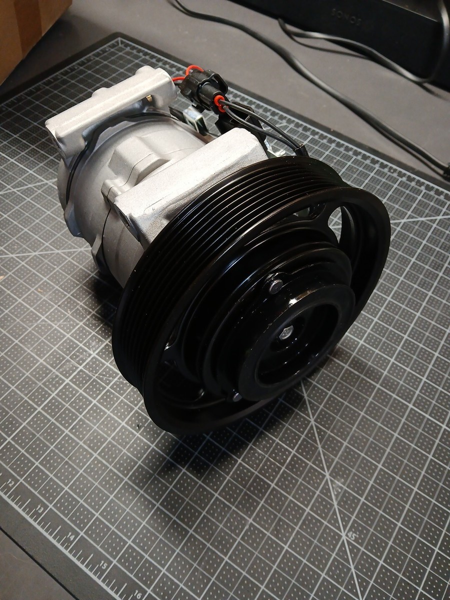 ALLIANCE AC Compressor 10 S15 C Pv8 163 Mm 12V ABP-N83-2020-22496