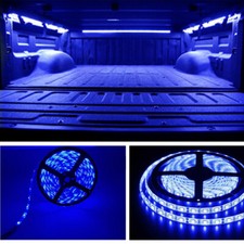 Led Bar Truck Bed Cargo Work Lighting Kit Strips For Chevy Ford Dodge Gmc
