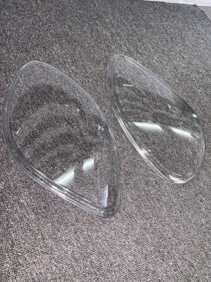 Pair For Ferrari 360 Headlights Lens F360 Headlights Lens F360 Headlamp Lens L+R - Image 2 of 4
