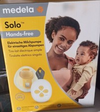 Tiralatte elettrico Medela singolo Solo hands free + Medela raccoglitore latte