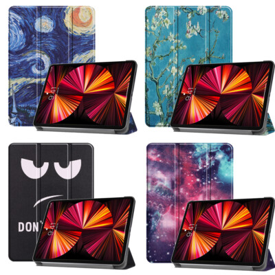 Slim Folio Case for iPad 9th 8th 7th 10.2'' & Mini 4/5 Leather Stand Smart Cover