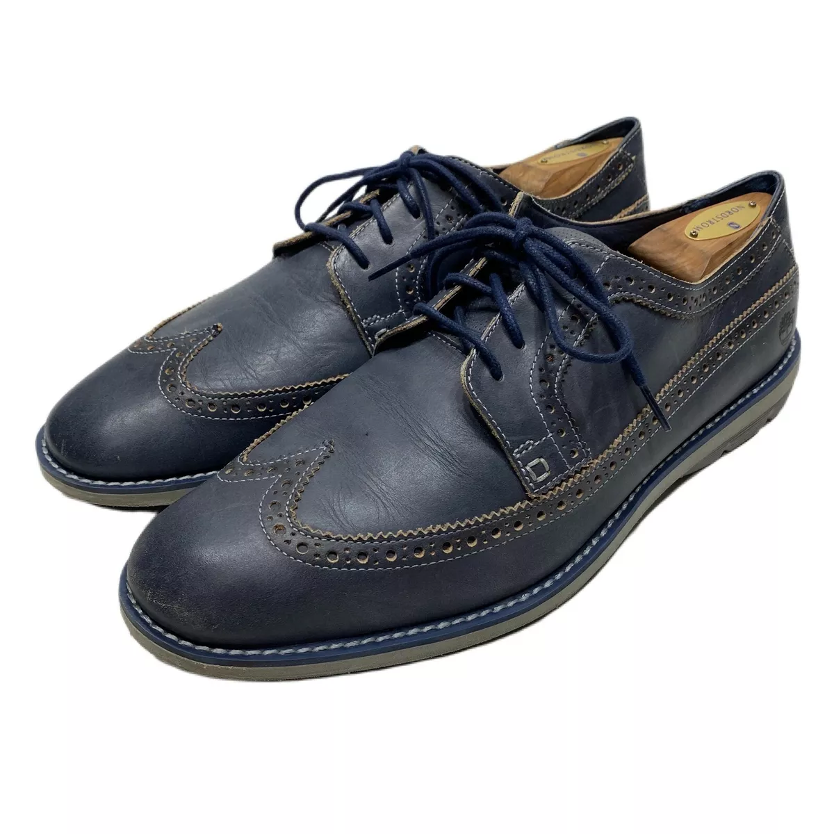 Timberland Mens Earthkeepers Kempton Brogue Oxford Dress Shoes