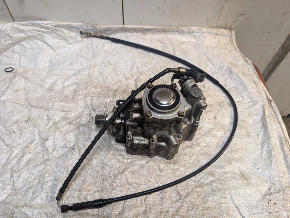 1989 Kawasaki Vulcan 750 VN750A anel de motor e pinhão conjunto de engrenagens chanfradas - Imagem 2 de 4