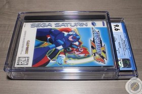 CGC 9.6 A - Mega Man X4 Sega Saturn 1997 NEW! - ULTRA RARE!