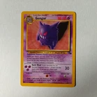 Pokémon TCG Gengar 20/62 WotC Fossil Base Non-Holo Card 1999 NM