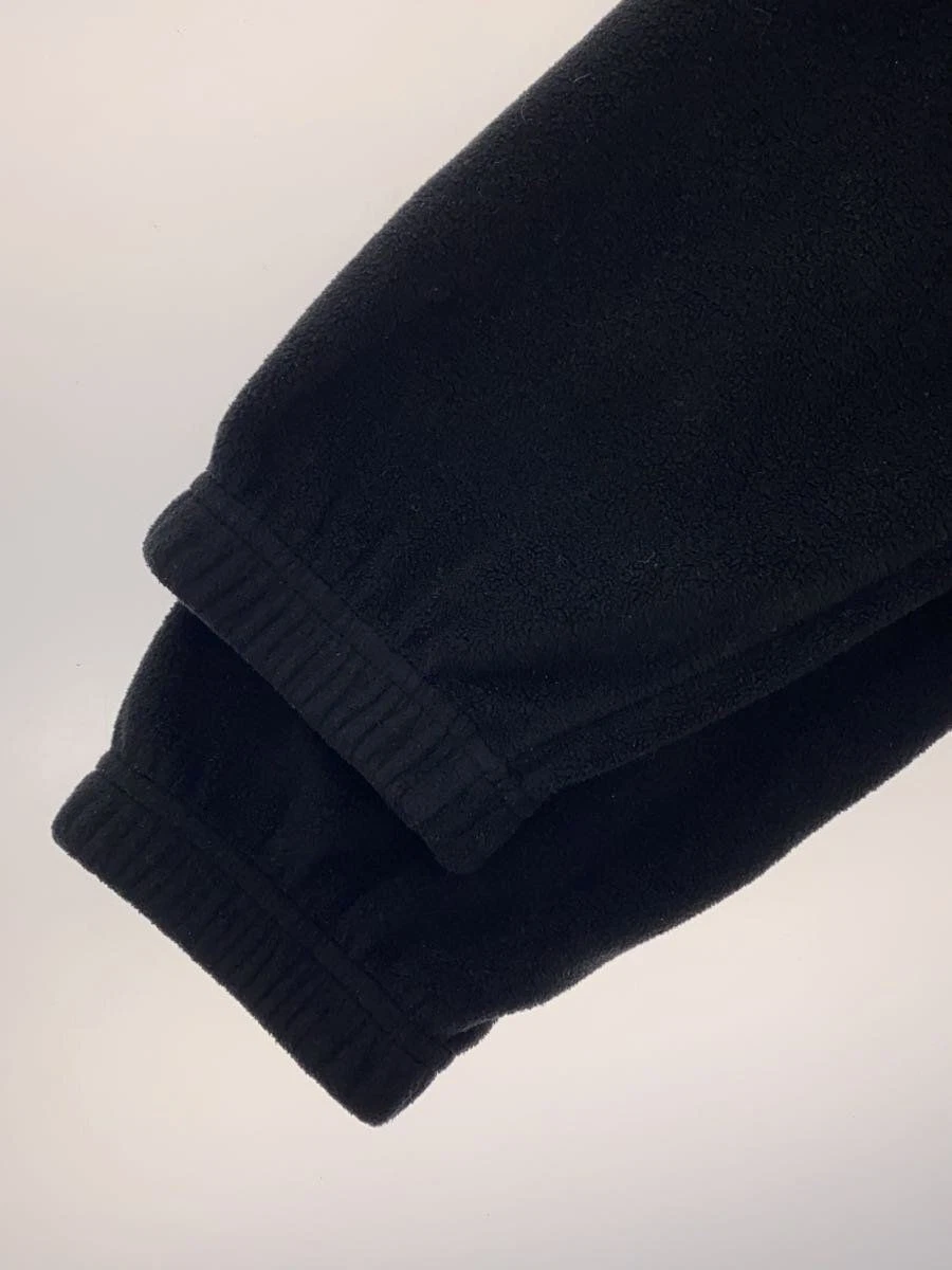 Felpa Supreme con cappuccio M poliestere nera tinta unita usata