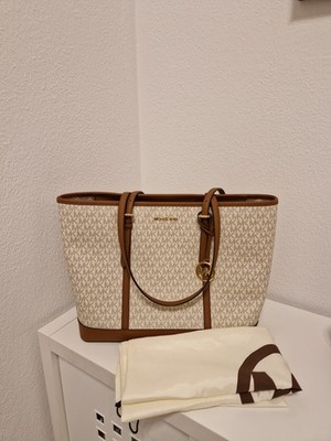 Michael Kors Shoulder Totebag - Vanilla