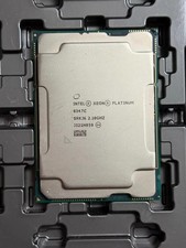 CPU processor Intel Xeon Platinum 8347C srkj 6 2.10GHz 36 core 54mb210w LGA-4189