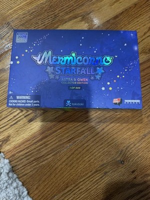 SDCC 2024 Jazwares Tokidoki Mermicorno Starfall Astra & Gwen SIGNED 