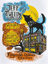 Jeff Tweedy FitzGeralds Berwyn September 23 25, 2026 Poster