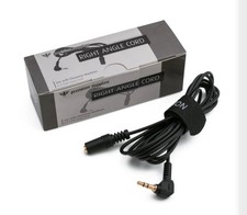 Precision Right Angle Tattoo Cord 3.5mm Cable RCA Clip Cord