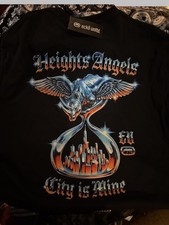 Ecko Unltd. Mens L Black Cotton Jersey Graphi...