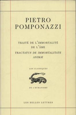 Traite de l'Immortalite de l'Ame - Tractatus de Immortalitate Animae Signiertes 