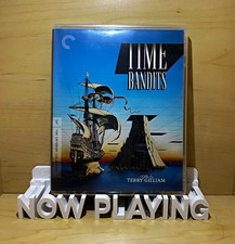 Criterion Collection Time Bandits Blu-ray 1981 Terry Gilliam PG Widescreen
