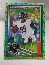 2025 SCORE-A-TREAT GERVON DEXTER SR. #189 BATS HOLO 331/399 CHICAGO BEARS