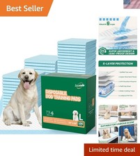 100 Count Large Dog  Cat Puppy Pee Pads - 28"x30"