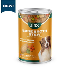 Bone Broth Chicken Veg Grain-Free Wet Dog Food 13oz Multi-Pack