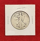 1920 **WALKING LIBERTY** HALF DOLLAR** {{90% SILVER}} PHILADELPHIA MINT COIN!