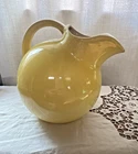 Vintage Red Wing Pottery Yellow Pitcher No. 547 with Ice Lip – Made in USA