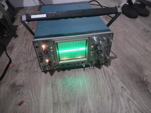 Tektronix 465B Analog Oscilloscope