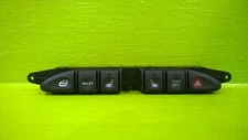 98 99 00 01 02 03 JAGUAR XJ8 HEATED SEAT TRAC OFF HAZARD SWITCH OEM 2860-5