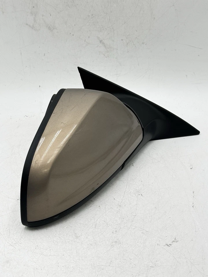 Espejo retrovisor eléctrico Saturn Aura 2007 2008 2009 lado del pasajero derecho 4 puertas OEM Foto 3 de 4