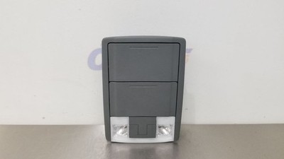 14 FORD F150 FRONT CENTER ROOF OVERHEAD DOUBLE BIN CONSOLE GRAR