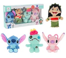 KIDS PREFERRED Cuteeze Disney Baby Lilo  Stitch 4 Piece Gift Set Softest Plush