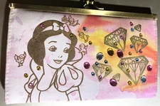 Disney Couture Snow White with Diamonds, Clutch Wallet, New w/ Tag