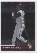 2004 Donruss Stat Line Career 112/289 Milton Bradley #114 0l1