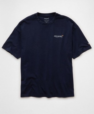 American Eagle AE Boxy McLaren Graphic T-Shirt. Medium 