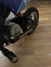 Hiboy DK1 36V Electric Dirt Bike Kids 300W Electric Motorcycle 3 Speed Mode Blue