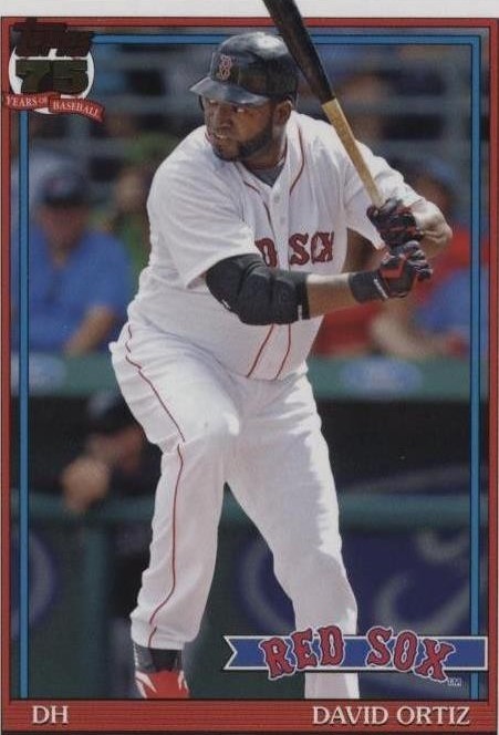 2026 Topps Series 1 - David Ortiz #T91-15 for sale | eBay